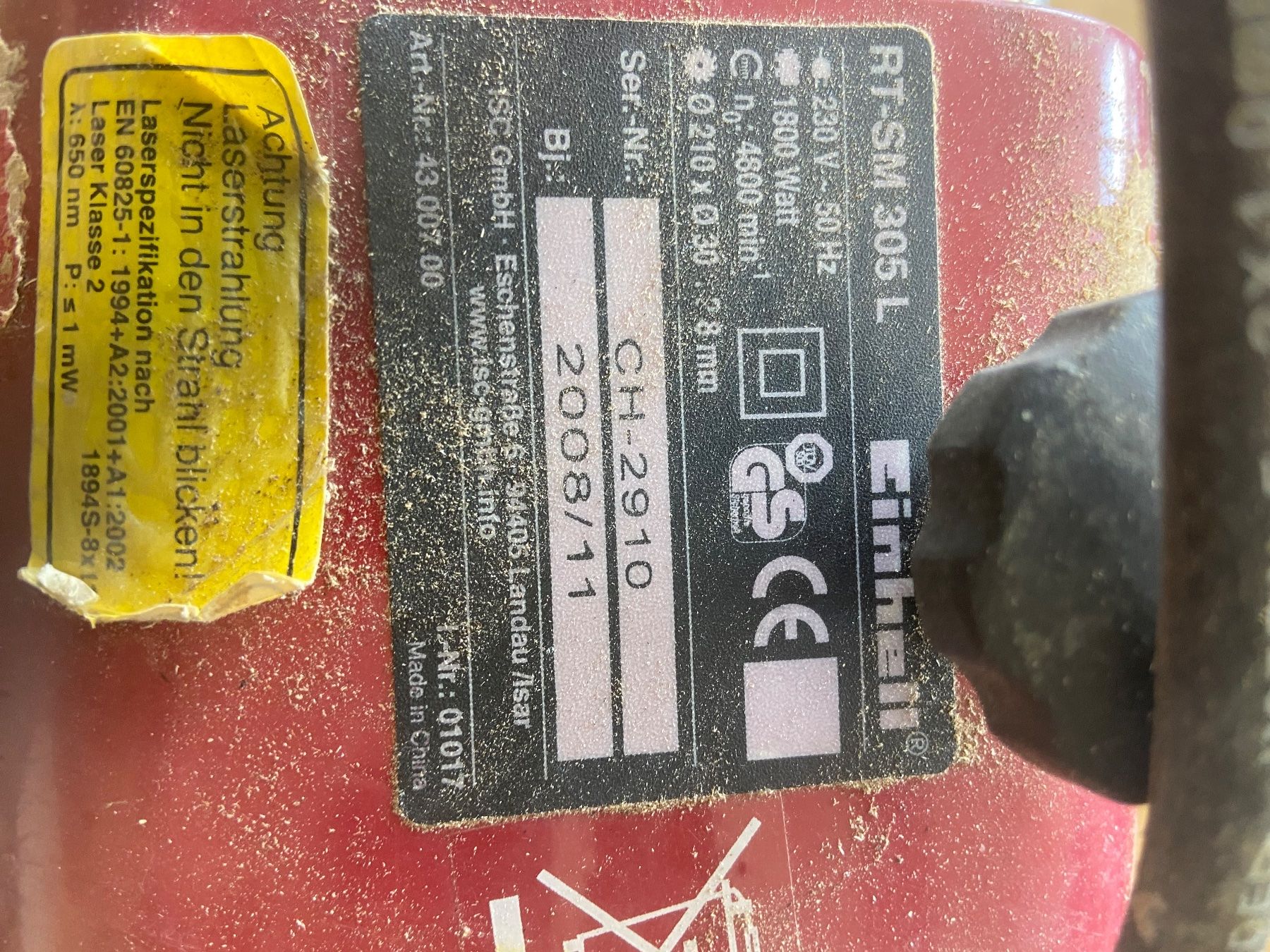 Einhell Scies: Einhell Standsaege – D'occasion à Meilen par rowland534 1