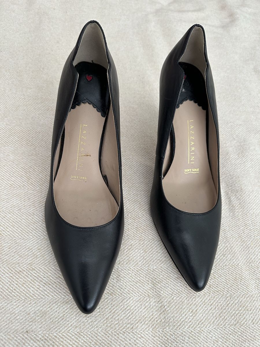 Damenschuhe: Pumps Lazzarini Leder – Gebraucht aus Tägerwilen von Golf1 1