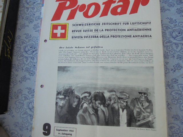 Riviste & Magazine: Militär Schweiz Protar Schweizer Zeitschrift Sept1945 – Usato da Basel venduto da Gurit76