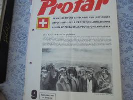 Militär Schweiz Protar Schweizer Zeitschrift Sept1945