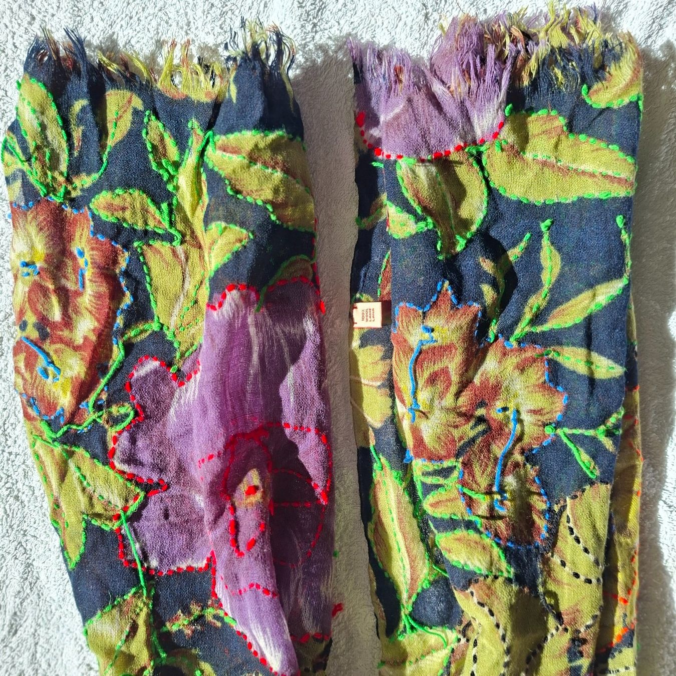 Foulard & Sciarpe: Dekorativer Schal – Usato da Stäfa venduto da meridianum 3