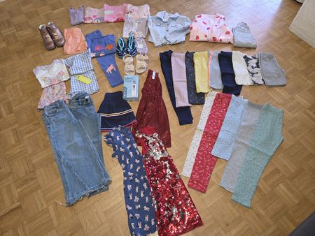 35 stk kleiderpackung 