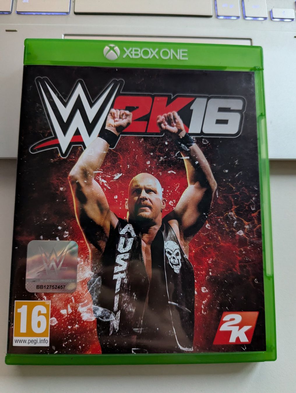 Giochi: WWE 2K16 Wrestling Game - Xbox One – Usato da Hünenberg See venduto da SpecialEditionGaming