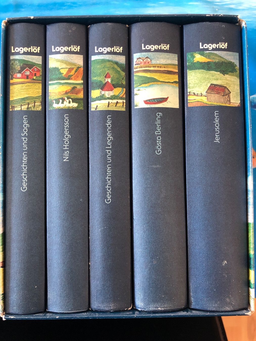 Libri: Lagerlöf Sammlung 5 Bände – Usato da Spiegel b. Bern venduto da Power