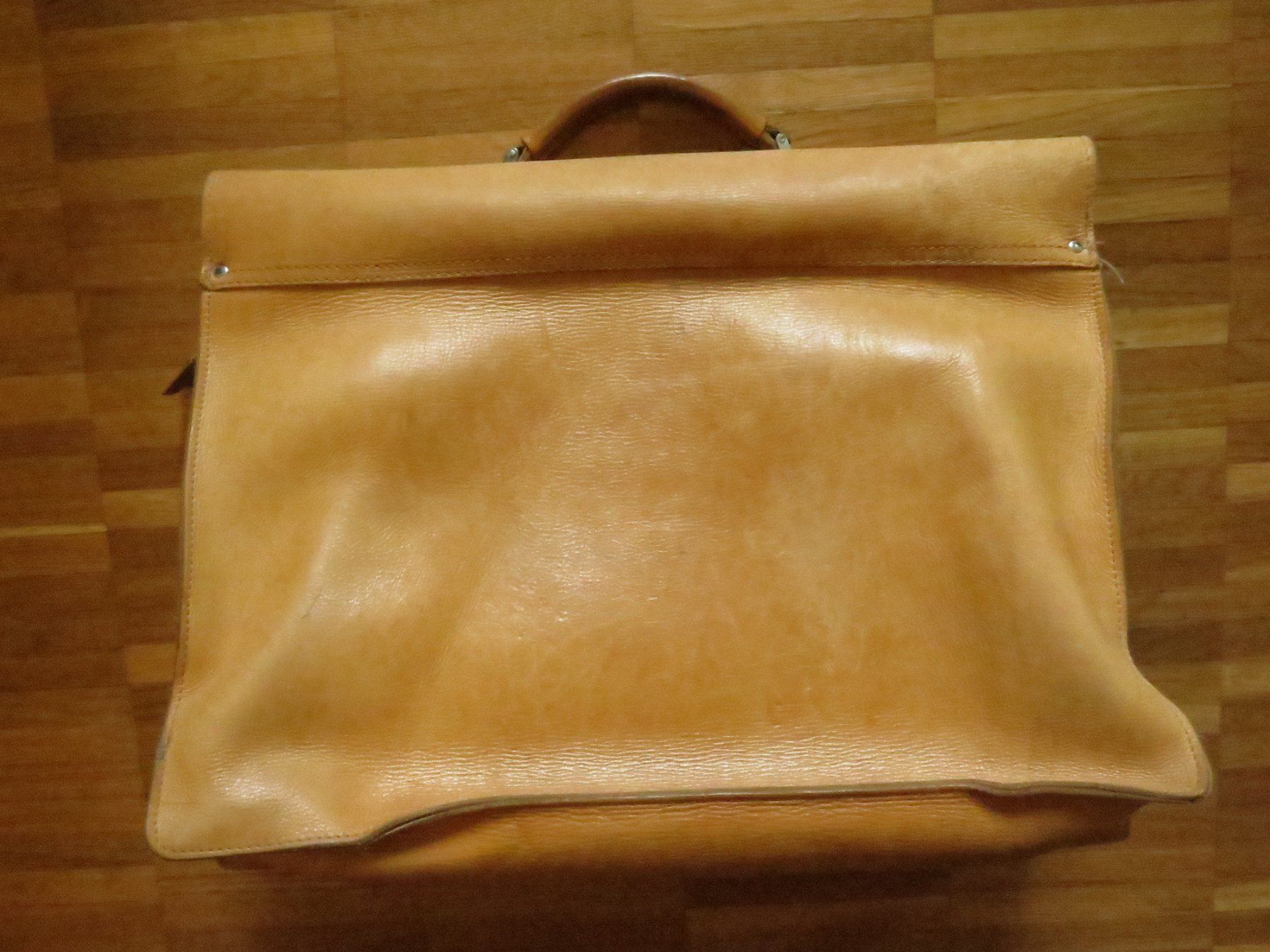 Valigie & Borse: Leder Mappe Vintage – Usato da Zwingen venduto da Tigertimmi 1