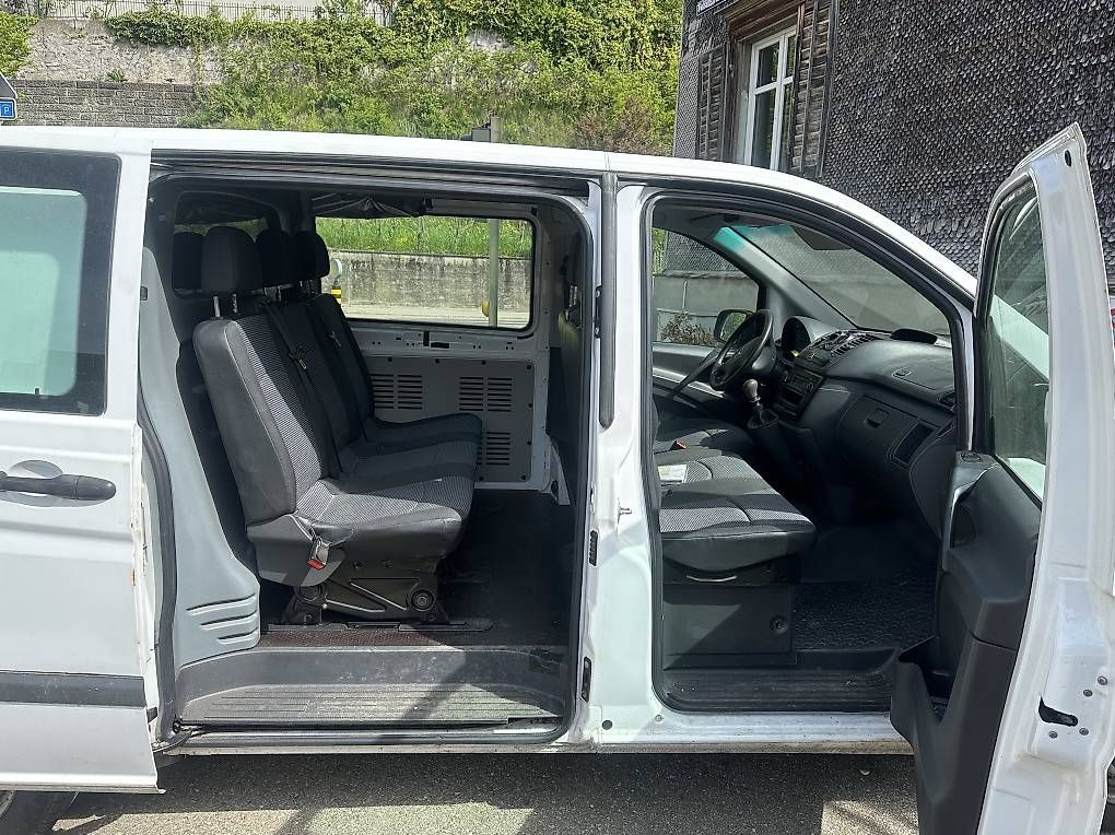 Veicoli commerciali: Mercedes Benz Vito 113 CDI – Usato da Weinfelden venduto da phi_7j97 3
