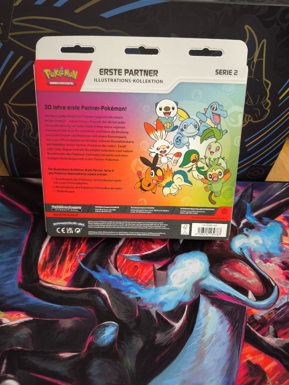 Pokémon Sammelbilder & Trading cards: Erster Partner serie 2 – Neu und originalverpackt aus Romanshorn von jam_2hrk 1