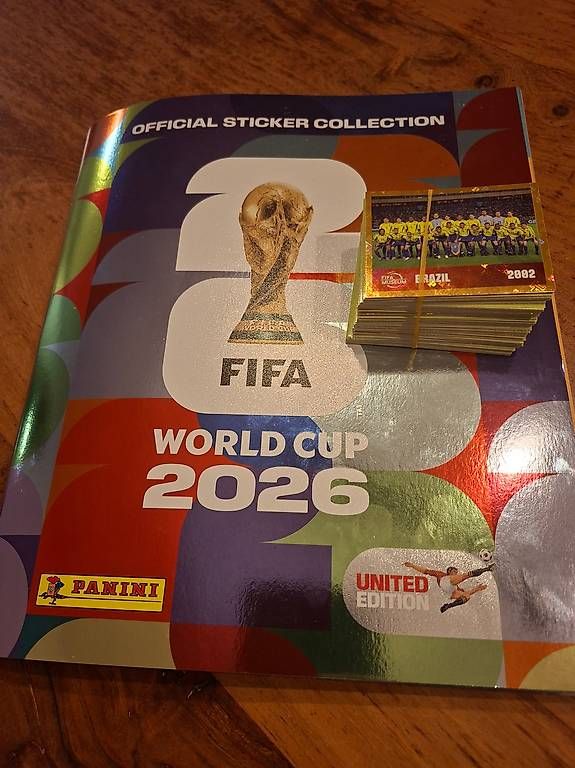 Sammelbilder & Trading cards: Verkaufe Panini Bilder 2026  – Gebraucht aus Bischofszell von Edy-85
