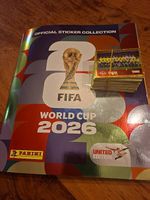 Verkaufe Panini Bilder 2026 