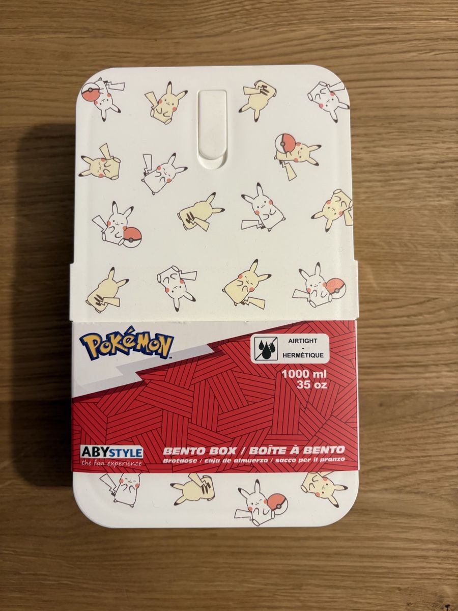 Contenitori & Simili: Pokemon Pikachu Lunch Box New – Nuovo e nell'imballaggio originale da Pfäffikon SZ venduto da mat_y9ng 2