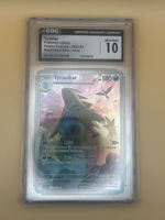 Pokémon Tyranitar CGC 10 Gem Mint Paldea Evolved