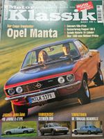 Motor Klassik 6/01 Opel Manta Citroen SM E Type De Tomaso xx