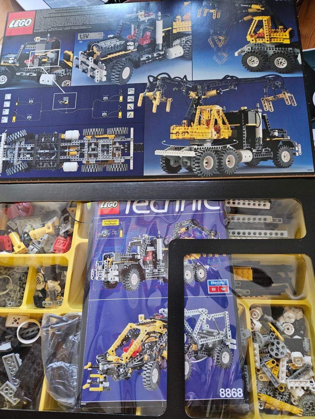Lego Kit di costruzioni: Lego technik 8868, älter, super Zustand – Usato da Rifferswil venduto da fle_5nqr 1