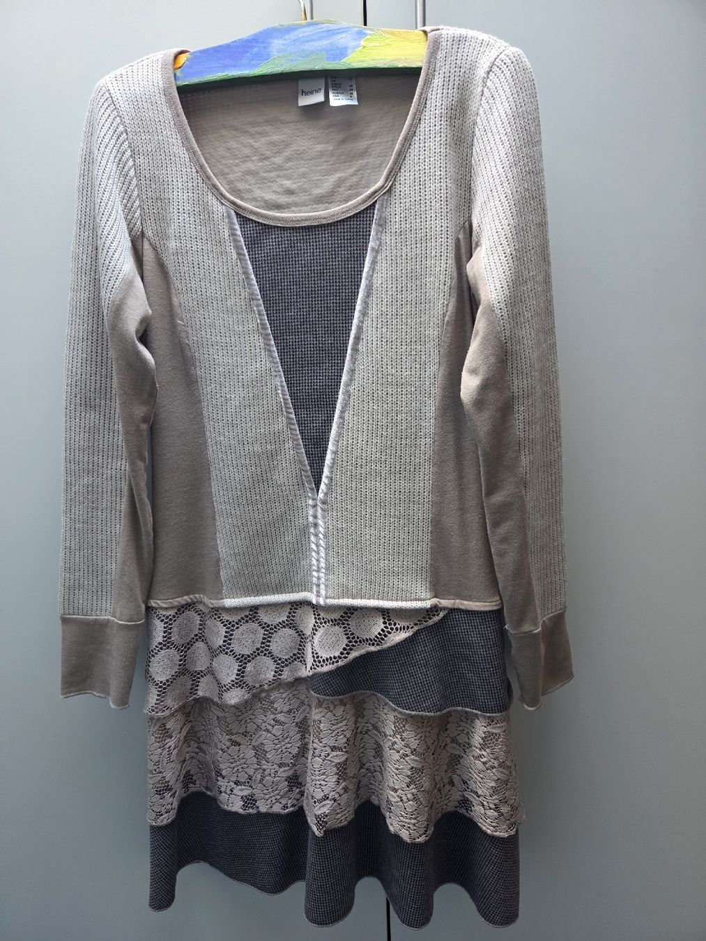 Heine Vestiti: Strickkleid, Heine, Grösse 38, – Nuovo (secondo la descrizione) da Gebenstorf venduto da pryt5412
