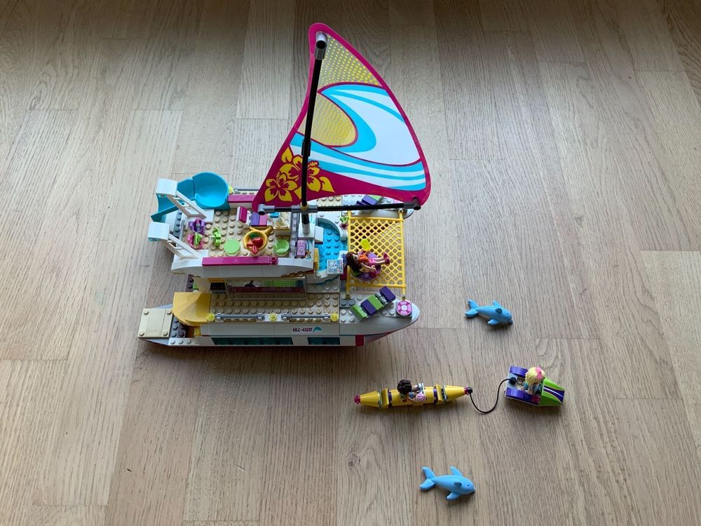 Lego Friends Schiff / Yacht 41317 | Kaufen auf Ricardo