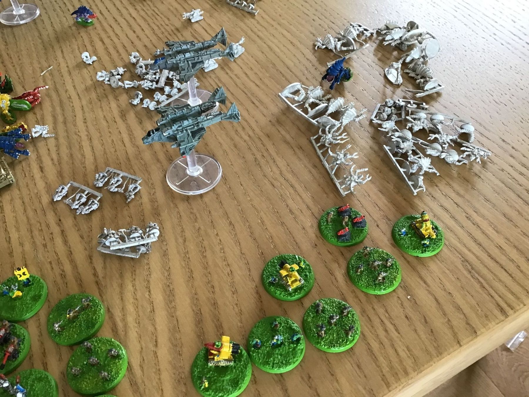 Spiele: Lot Epic 40k / 6-8mm - Vanguard Miniatures & Proxies – Gebraucht aus Marin-Epagnier von nic_clc6 4