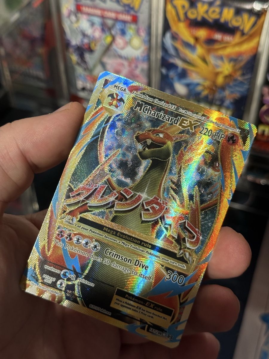Pokémon Sammelbilder & Trading cards: M Charizard Ex 101/108 Evolutions Mint  – Neu (gemäss Beschreibung) aus Winterthur von DragohunterTCG 1