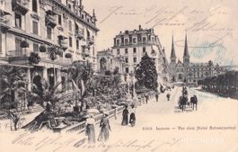 Luzern // 1905 Hotel Schweizerhof