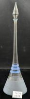 Alte Glasflasche mit Glaskolben