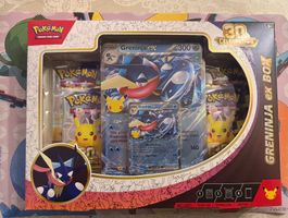 Pokemon TCG Greninja ex Box 30 Celebration