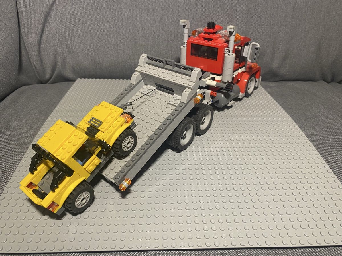 Lego Kit di costruzioni: Lego Creator 7347 - Highway Pick-up – Usato da Essertines-Sur-Rolle venduto da jev_xw2g 6