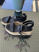 Schwarze Michael Kors Espadrilles Sandalen Gr. 36, Sommer ☀️