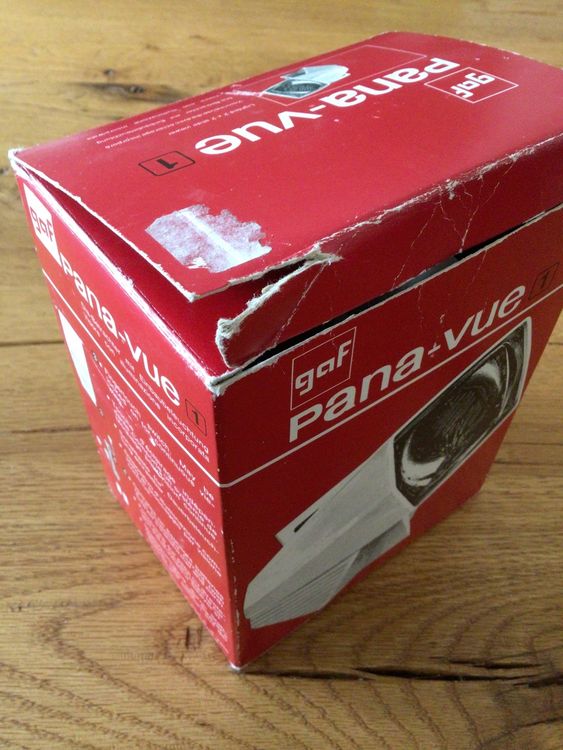 Panavue 1 DiaBetrachter mit Enbauleuchte Kaufen auf Ricardo