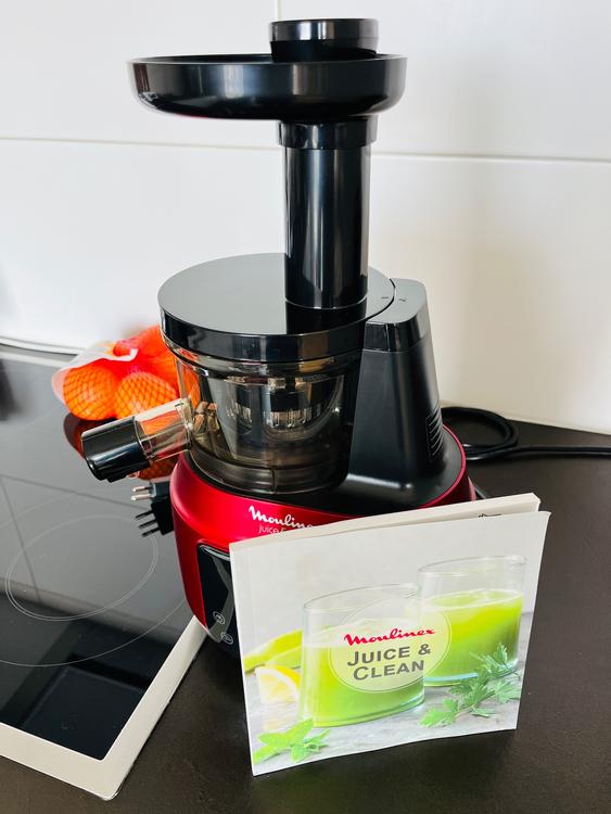 EXTRACTEUR DE JUS MOULINEX JUICE CLEAN