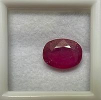 🛎️ 3.8 ct sehr schöner Rubin Edelstein 💎