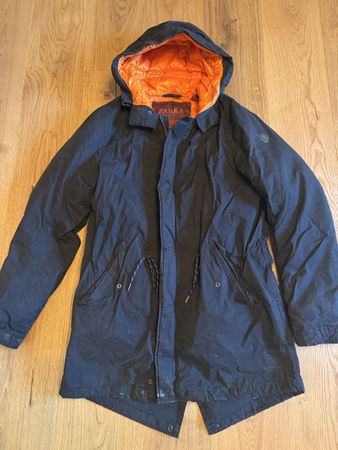 Scotch&Soda Parka Gr. M schwarz