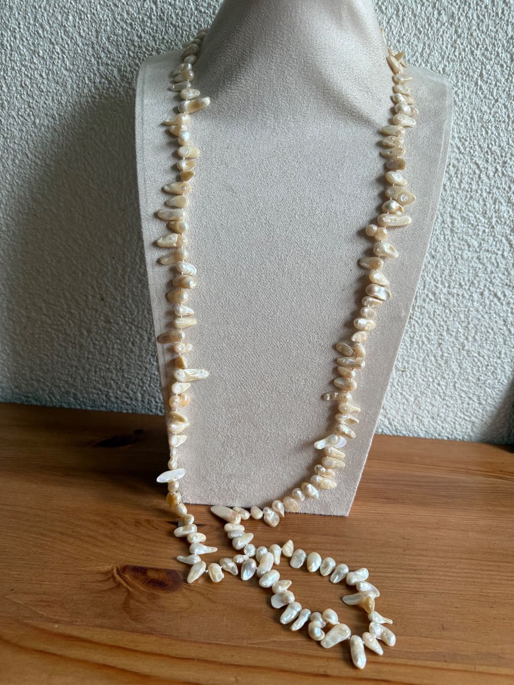 Ketten: Lange Barockperlen Kette – Gebraucht aus Spiegel b. Bern von Rogger72 1