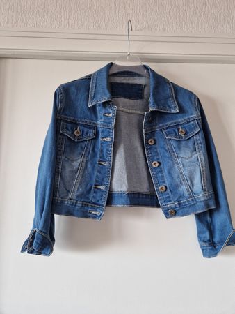 Jeans jacket like new size M