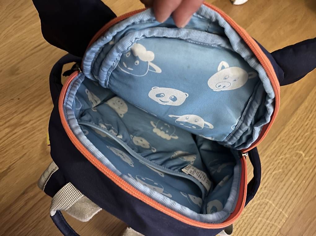 Affenzahn Borse & Zaini: Gemütlicher Affenzahn Kinderrucksack, aus 1. Hand – Usato da Zürich venduto da MariaSusanne 3