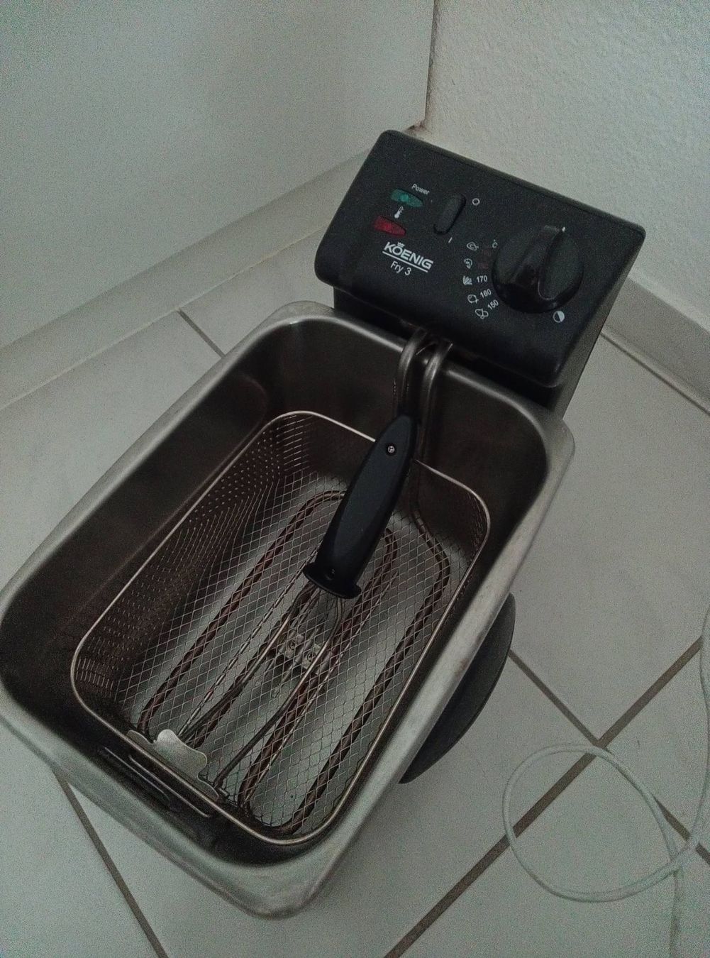 Elettrodomestici da cucina: Friteuse Koenig – Usato da Bienne venduto da Daniel_Schader 1