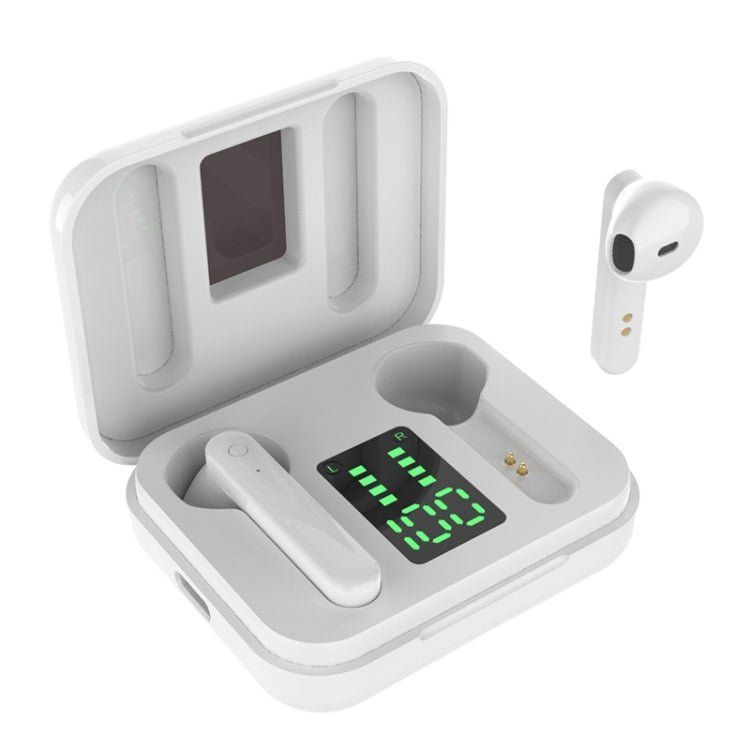 Cuffie: L12 Bluetooth 5.0 TWS Touch Digitalanzeige Drahtloser Blueto – Nuovo e nell'imballaggio originale da Aesch BL venduto da maerktplatzcom 5