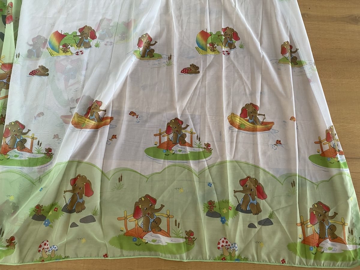 Tende: Vorhang mit Kindermotiv – Usato da Unterterzen venduto da bac_287t