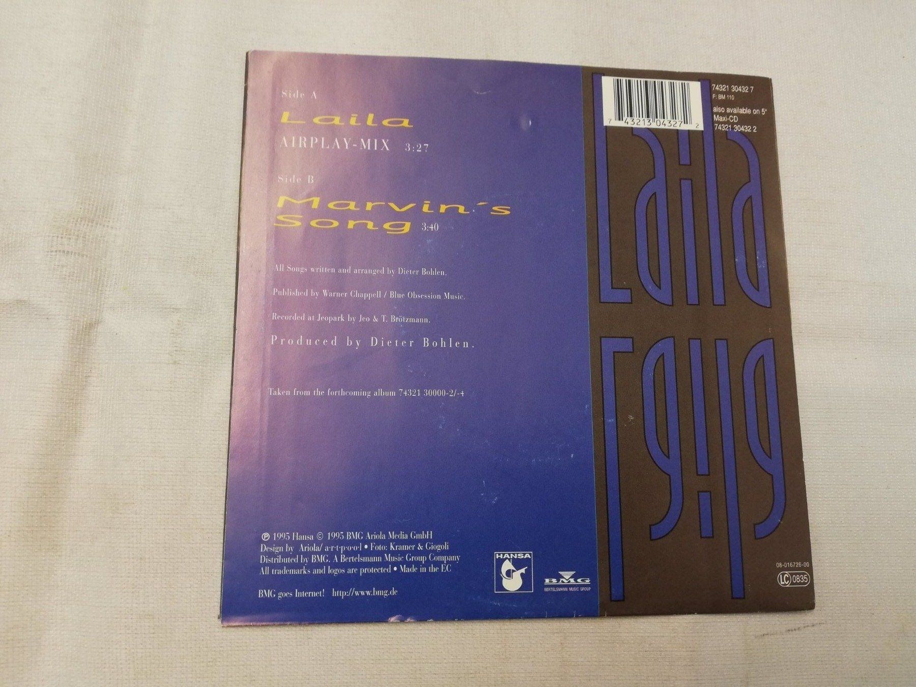 Dischi in vinile: BLUE SYSTEM - LAILA (SINGLES 7") – Usato da Bern venduto da Vinylsound.ch 1