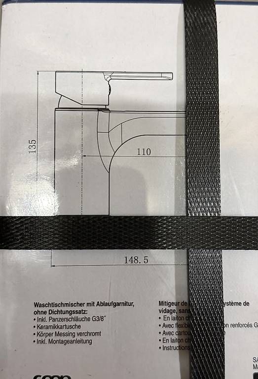 Armaturen: Wassermischer – Gebraucht aus Zürich von Ermsa 3