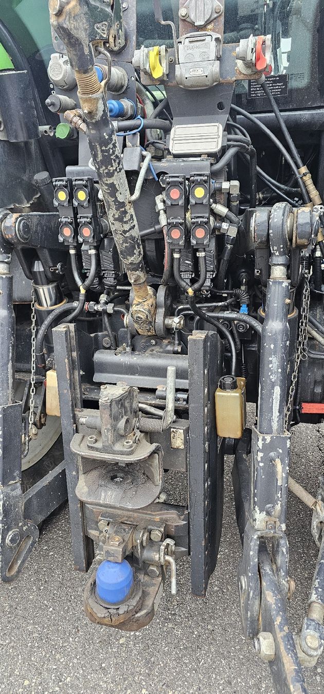 Deutz Traktoren: Traktor Deutz Fahr Agrotron 150 – Gebraucht aus Kestenholz von Arion4703 2