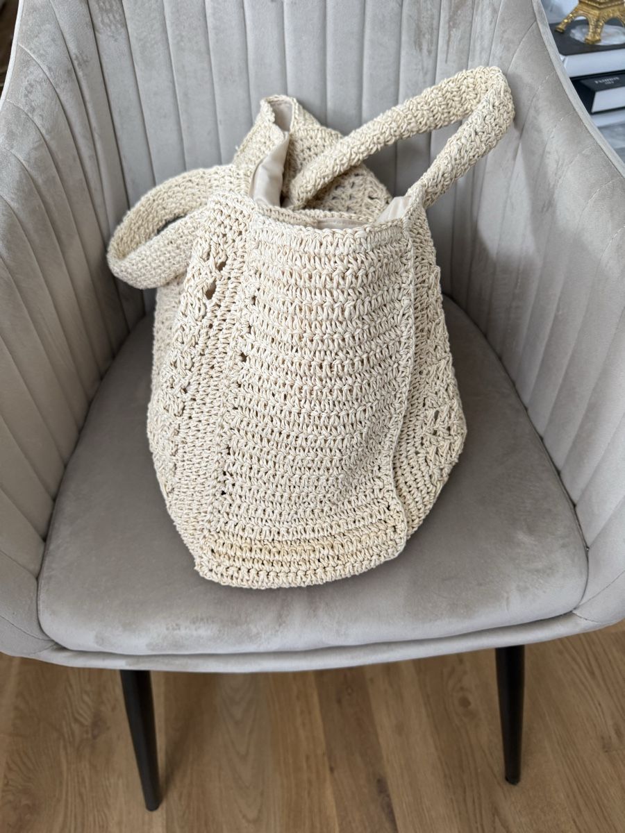 Guess Taschen für Damen: GUESS Beach Tasche gehäkelt beige – Gebraucht aus Winterthur von spaccafunnu86 1