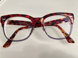 Gucci Brillefassung 3747 XFQ mit Korrekturglas -7.00/-7.25