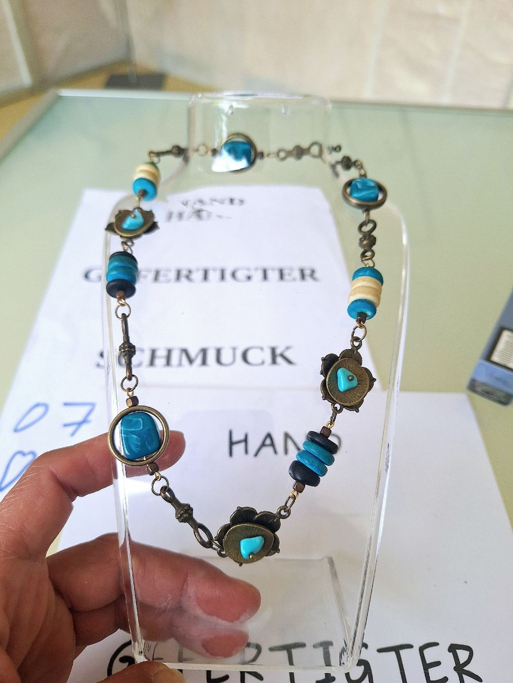Catenine: Halskette. choker – Nuovo (secondo la descrizione) da Oberglatt ZH venduto da nat_c6k7 1