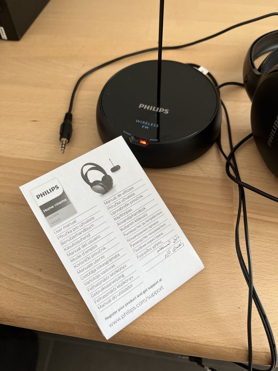Philips Cuffie: Philips SHC5200/10 HiFi Kopfhörer – Usato da Zwillikon venduto da Traktorjoe 2