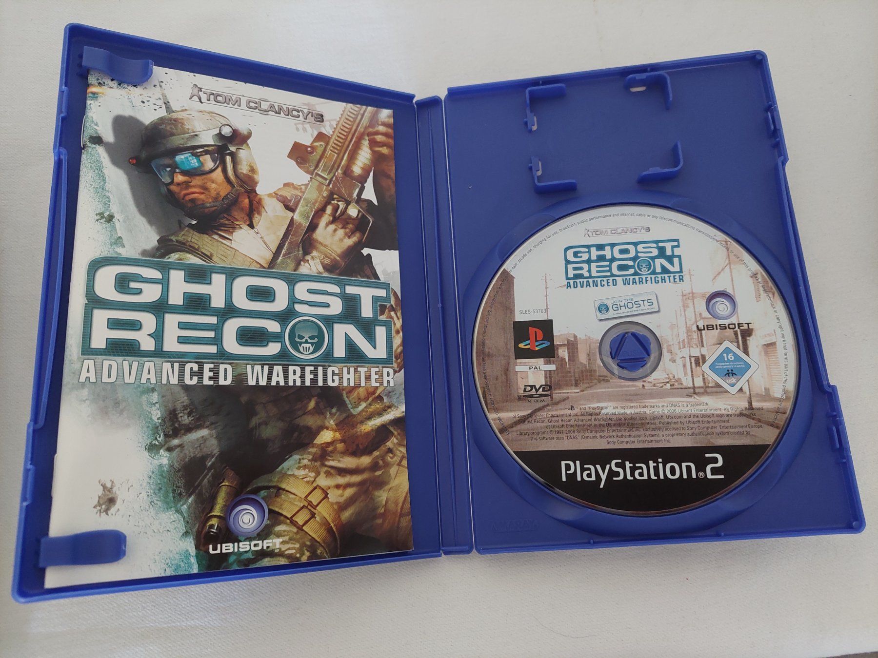 Giochi: Ghost Recon Advanced Warfighter – Usato da Köniz venduto da Gamecollect 1