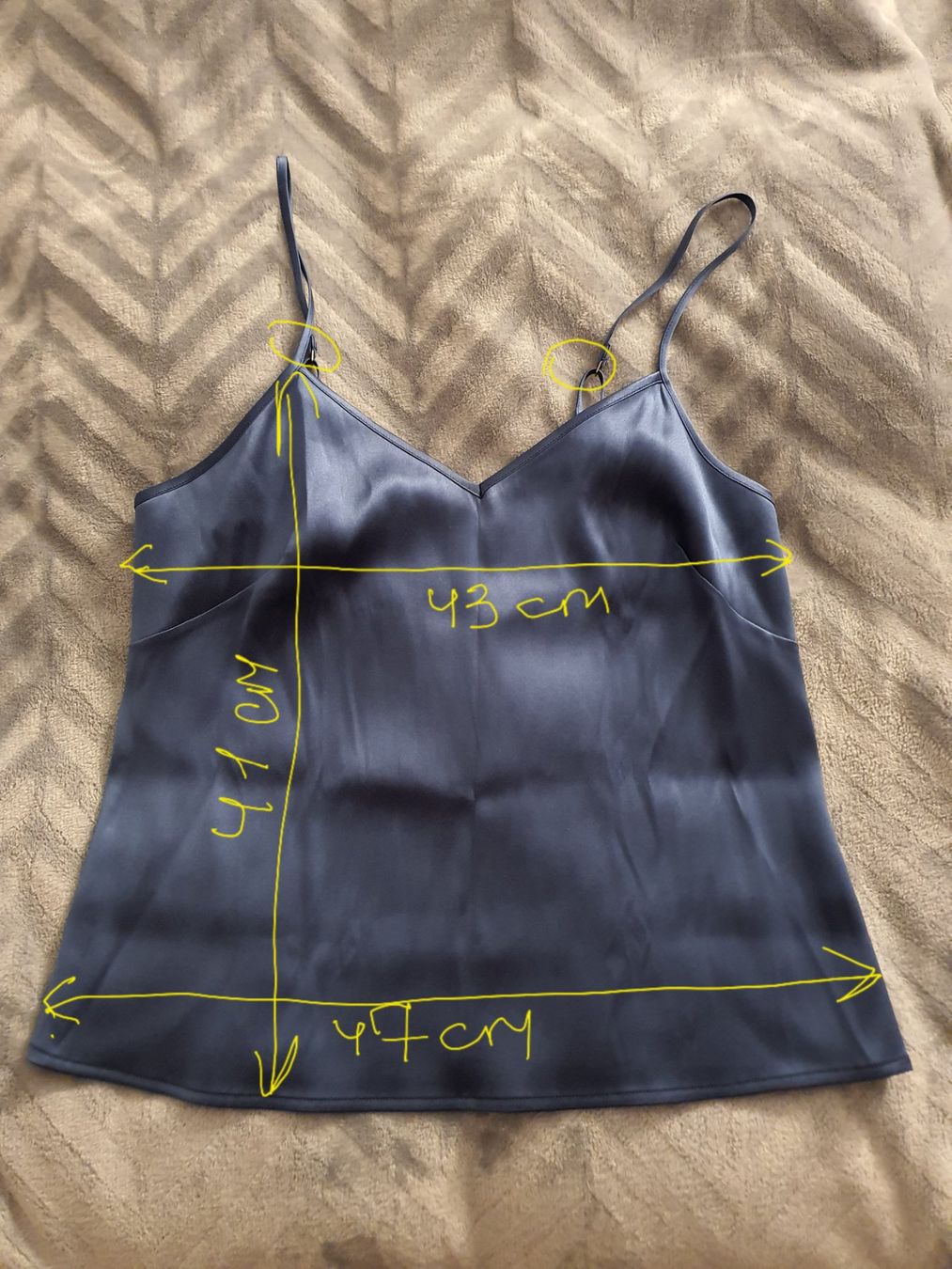 La Perla Tops: Top aus Seide gr.S /M  Neu/    La Perla – Neu (gemäss Beschreibung) aus Wädenswil von sos_6vlx 1