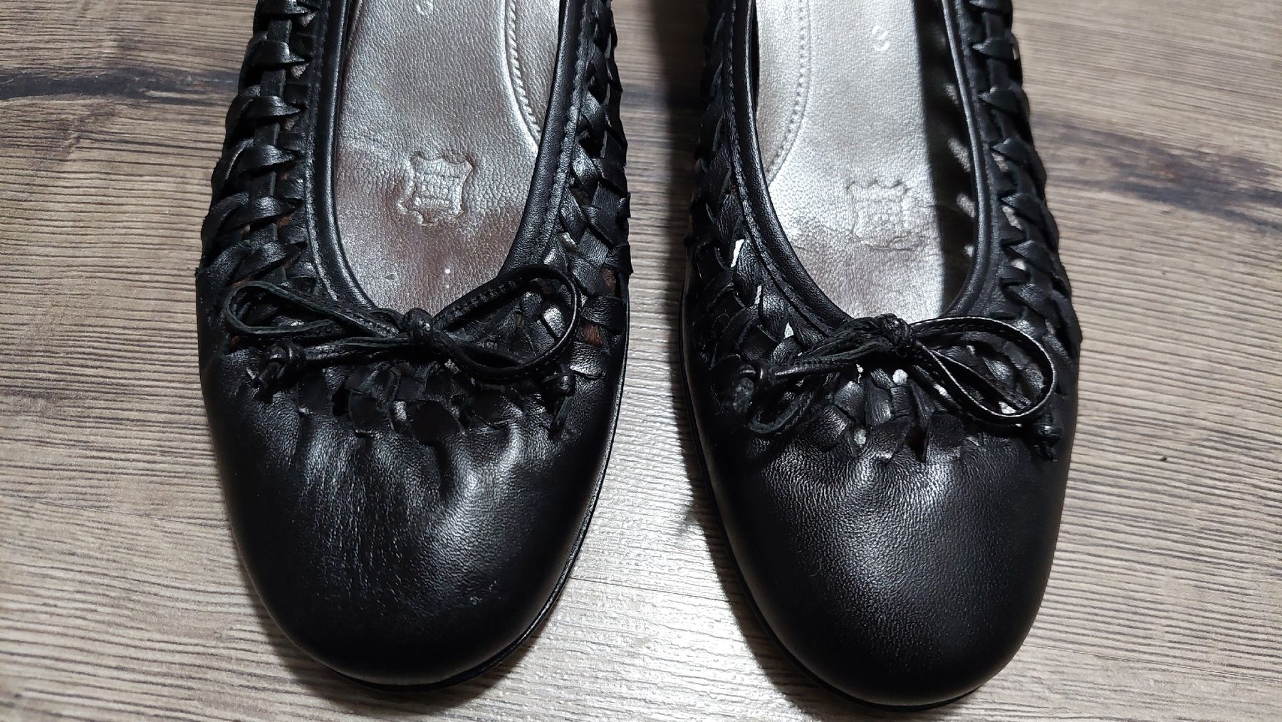 Gabor Scarpe da donna: Schwarze Gabor Ballerinas Gr. 36 – Usato da Gwatt (Thun) venduto da Letzte-Chance-III 6