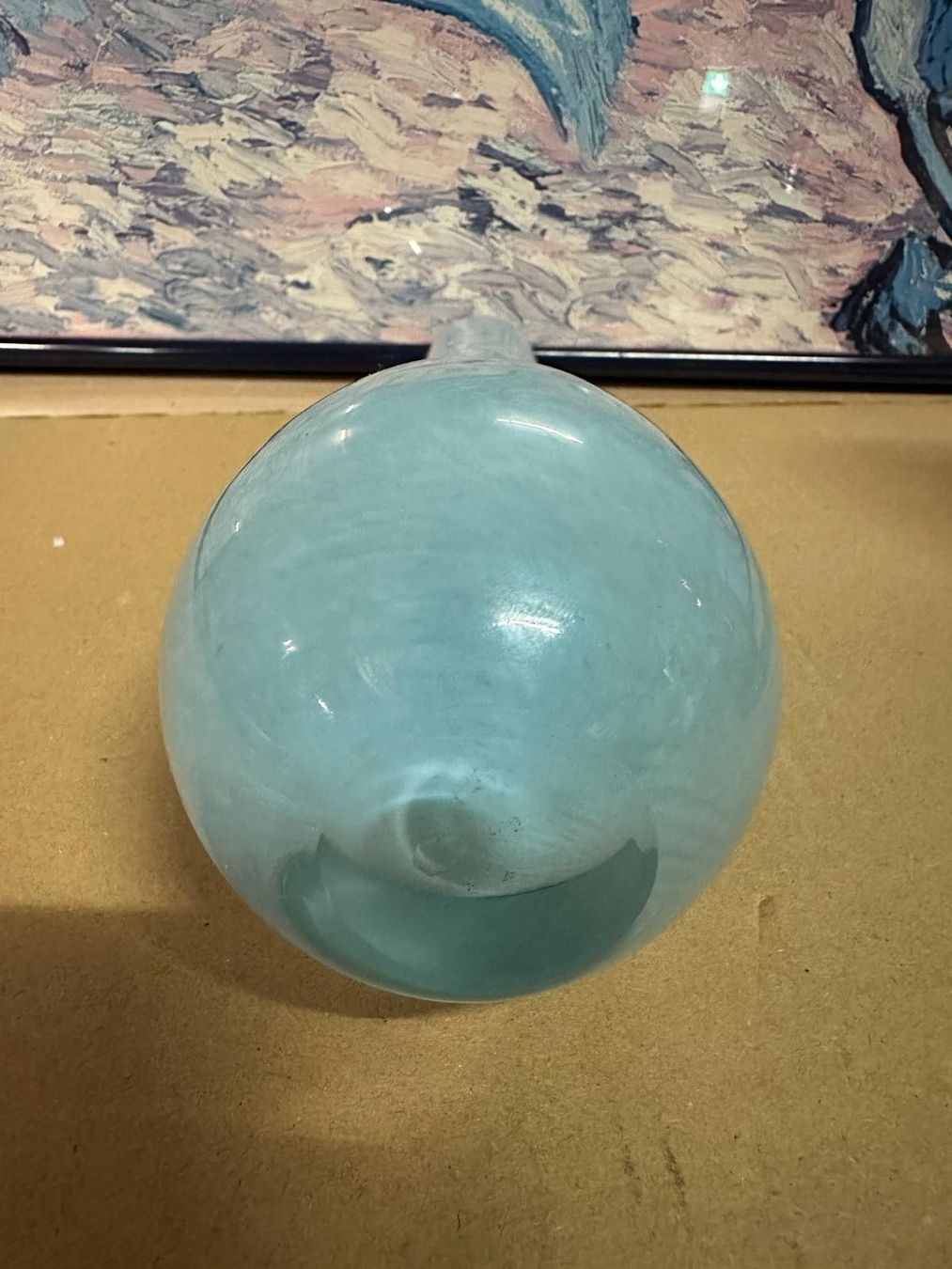 Vasi & Recipienti: Elegant Light Blue Glass murano – Usato da Lausanne venduto da vas_mbk2 2