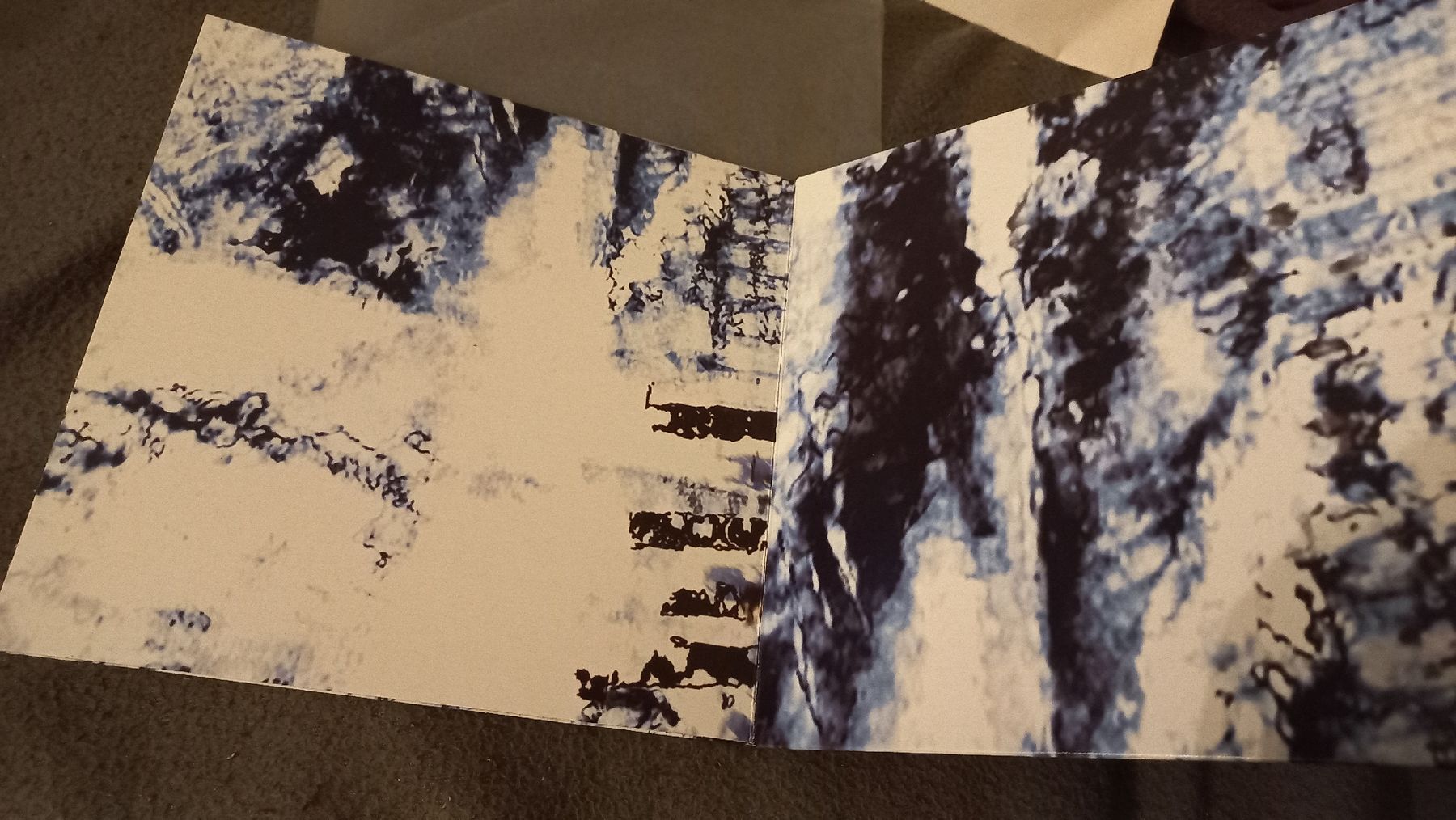 Dischi in vinile: Serene Moments-4 way Ambient Split 7"  Single Black Metal – Usato da Olten venduto da Donatello1984 2