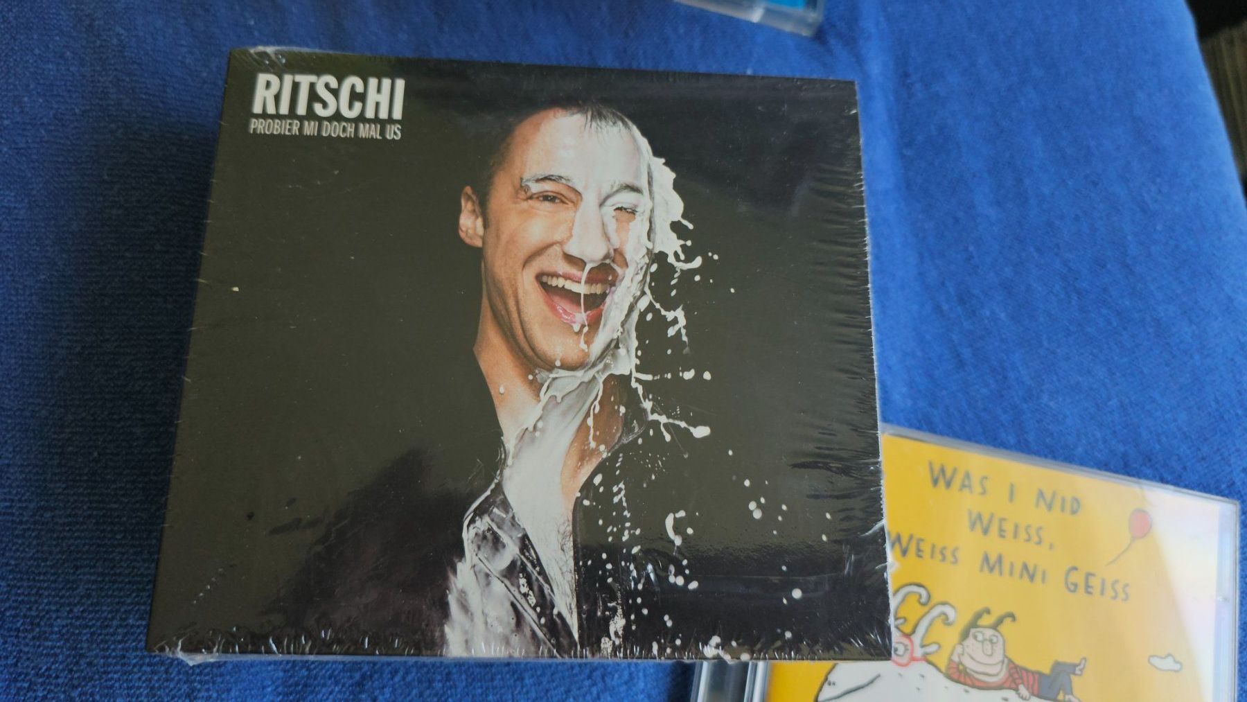 CD: Ritschi-Probier mi doch mal us – Nuovo e nell'imballaggio originale da Bremgarten AG venduto da musiccollector