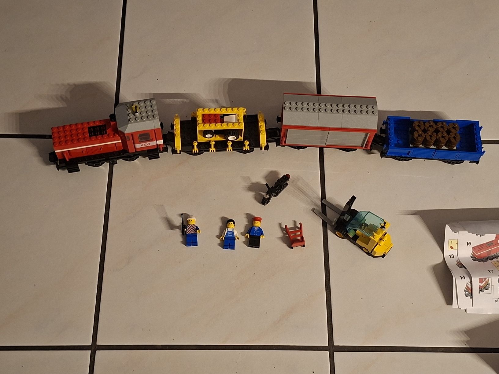 Lego Giocattoli: Lego 4563 Eisenbahn 9V – Usato da Schattdorf venduto da mamo1952 2